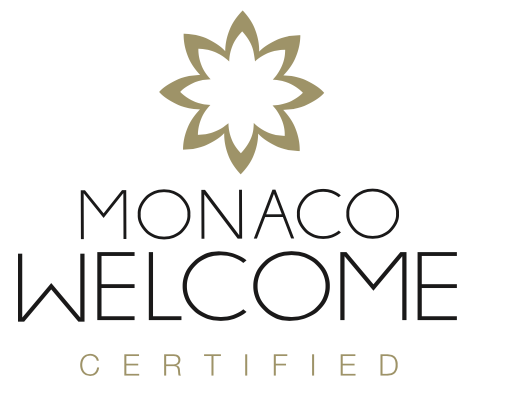 Logo certification "Monaco Welcome"